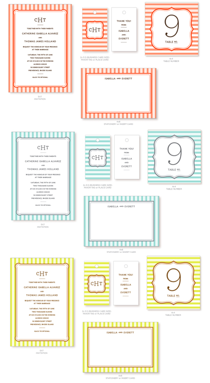 When I saw these free DIY wedding invitations templates from 
