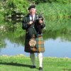 The Genial Bagpiper