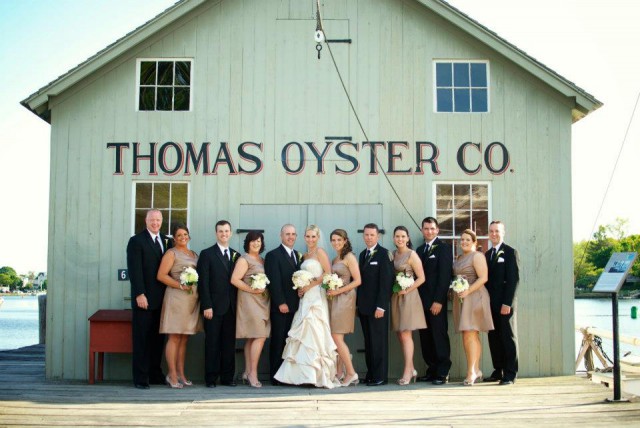 Mystic Seaport Weddings CT