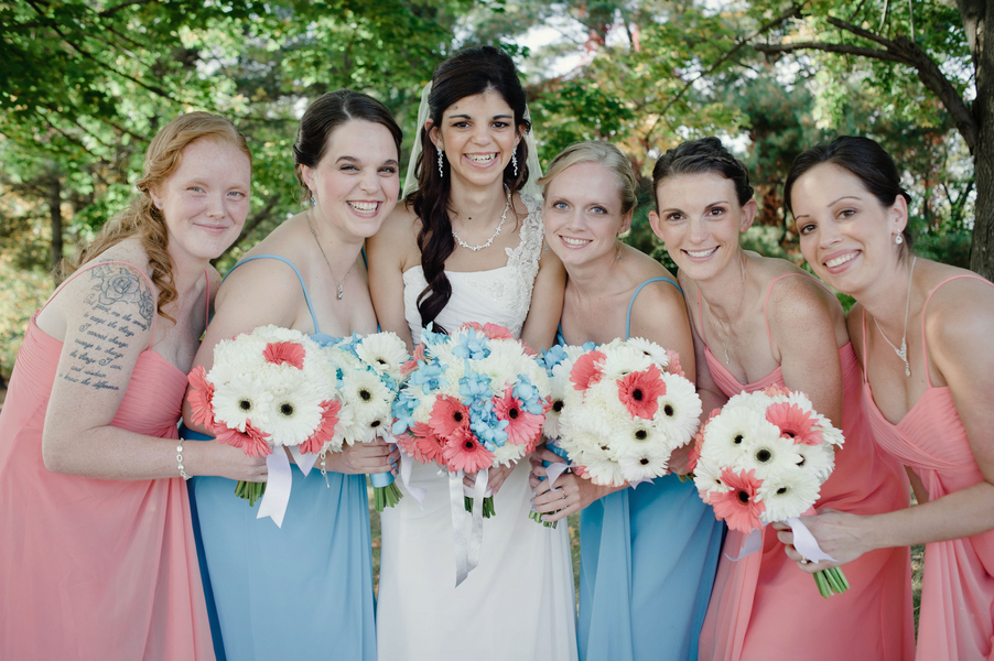 Bridesmaids Dresses for CT Traditions Wedding