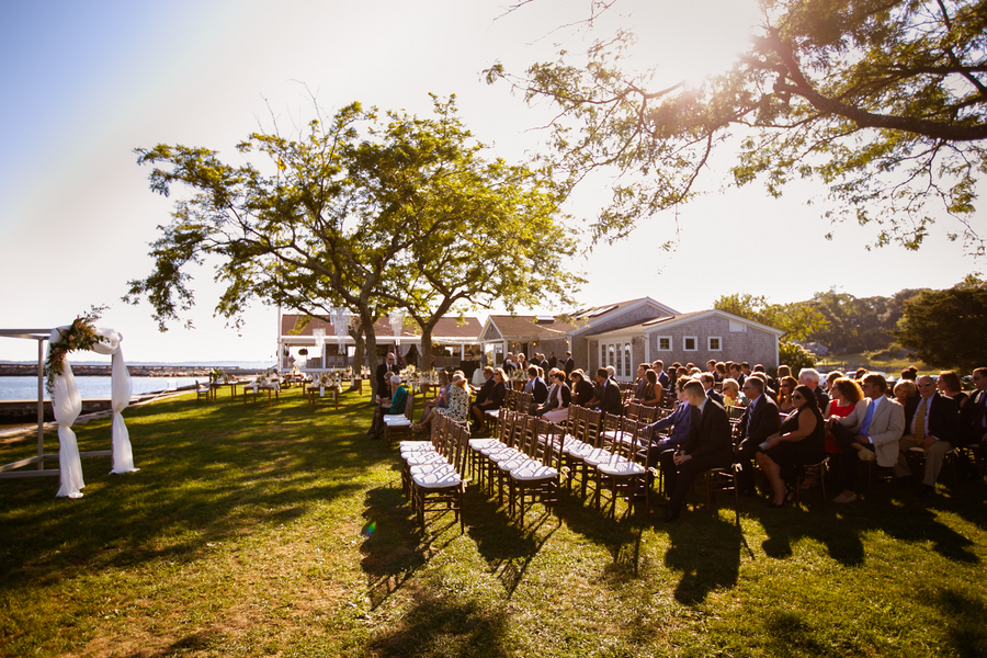 masons island yacht club wedding