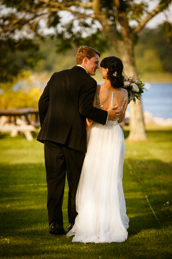 masons island yacht club wedding