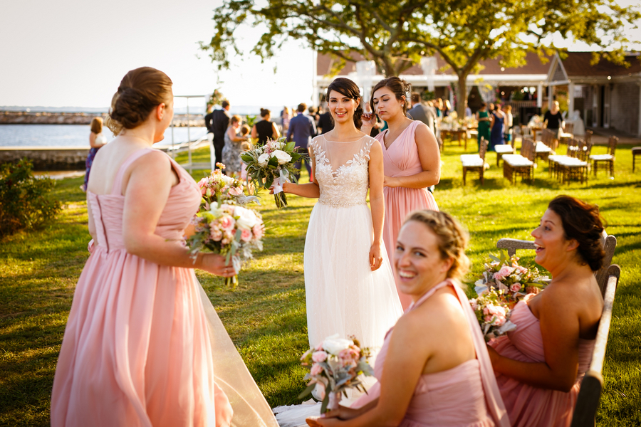 masons island yacht club wedding