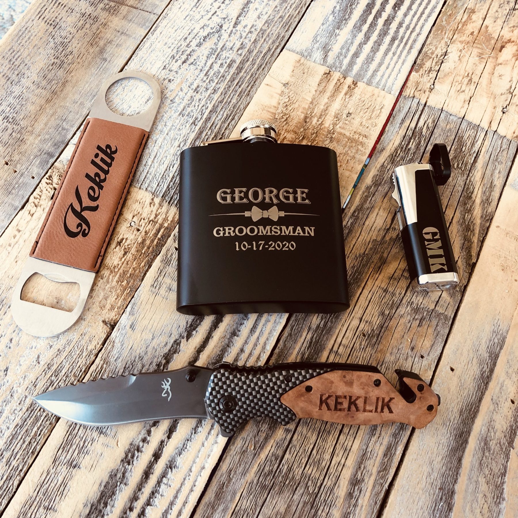 Creative Groomsmen Gifts