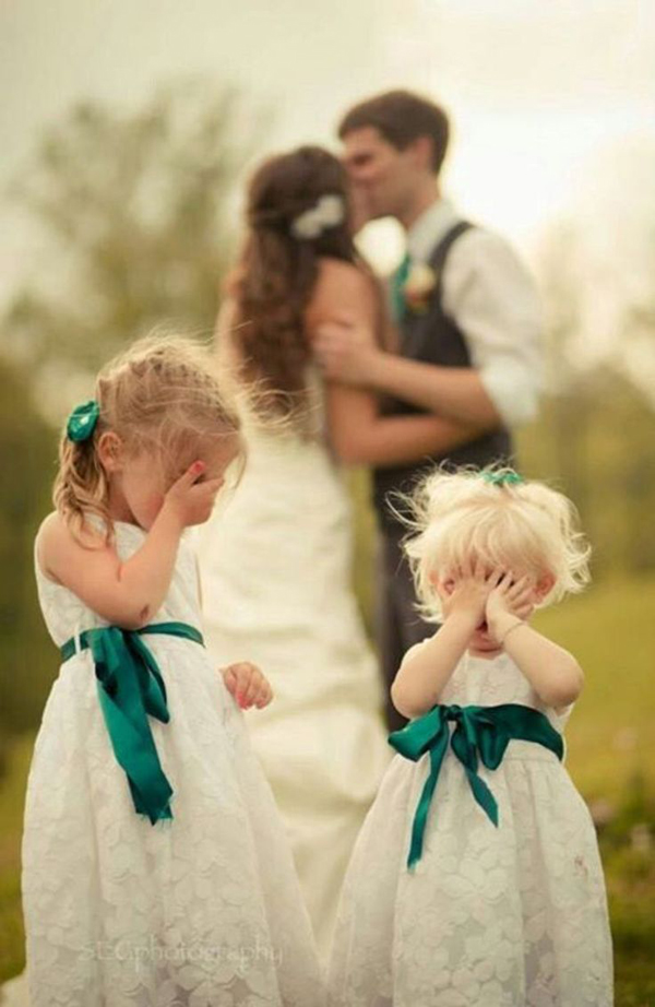 Funny sales flower girl