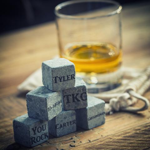 personalized-guy-gift-whiskey-stones