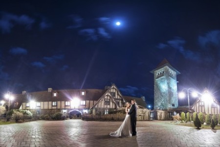 St Clements Castle Wedding Photo